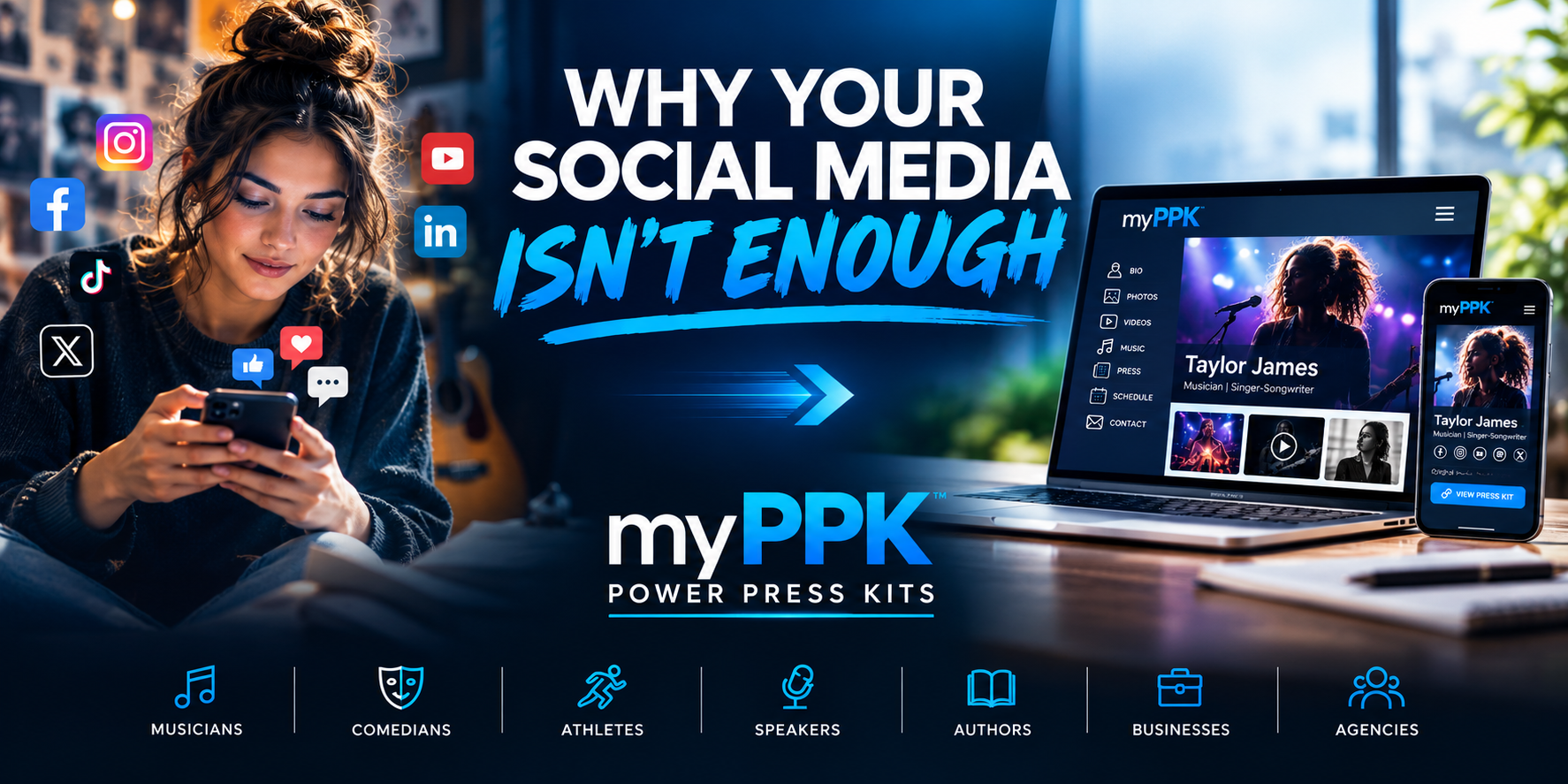 Why Your Social Media Isn't Enough