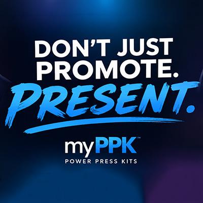 DON'T JUST PROMOTE. PRESENT.