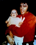 Me at ten months old with Elvis