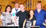 The Super band @ "The Summer Solstice Sessions" for the "Standards" CD! june 20, 2013