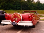 Batso's 1957 Ford Fairlane 500 "Calling All Angels" (Rear)