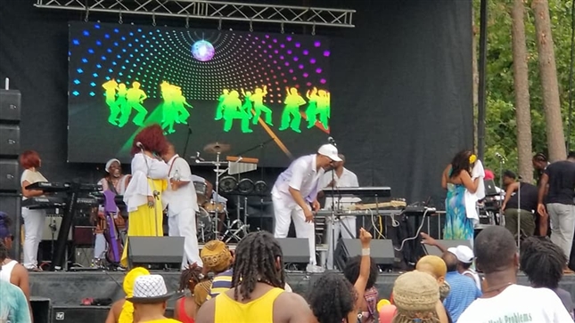 Juneteenth Music Festival 2018 Mozley Park, Atlanta Ga