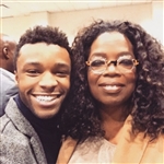 Dyllon and Oprah