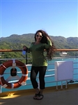 On Board the "Allure of The Seas" in Haiti!!