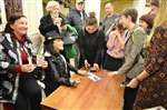 Autographing my Cd's at The Phillharmonia Concert Hall, Vladivostok, Russia. "Diplomatic Immunity Tour 2018"