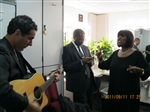 pre show jam - backstage Kennedy Center