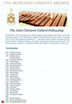 Collard Fellowship 2011 [UK] (For "Outstanding Ability" in Music Composition)