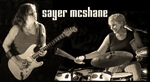 SAYER McSHANE black & white