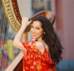 "Renown Harpist Comes To Ukiah", Ukiah Daily Journal, California