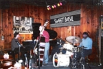 Rick, Eddie Gomez and Lenny White and Dave Liebman at Sweet Basil, NYC