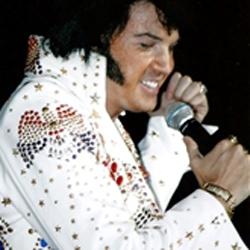 William Stiles as Elvis Power Press Kit