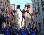 Coed Team at the 2011 NYC Veterans Day Parade