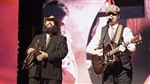 Stage Shot of Kasey Ball & Nick Ray at Ferrari Gala