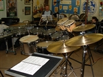 Wales - percussion recording session 2005