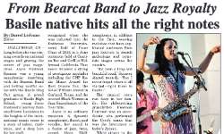From Bearcat Band to Jazz Royalty - Basile native hits all the right notes
