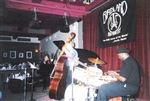 Rick, Eddie Gomez and Lenny White at Birdland in New York City