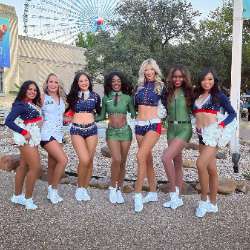 USA Cheerleaders Power Press Kit