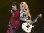 Orianthi & Alice Cooper