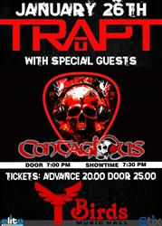 Trapt with Contagious