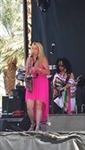 At Las Vegas Jazz Festival with Jazz in Pink