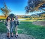 The Bombshells singing in Napa Valley!