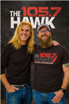 Craig and Buehler from 105.7 The Hawk NJ