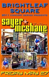 Brightleaf Square Concert Series - Sayer McShane