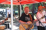 Jim & Jeff @ Buskerfest 2010 - photo by Dodie barker