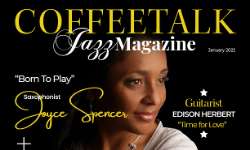 Coffee Talk Magazine - Front Cover Feature