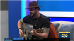 Nick Ray on FOX 8 NOLA NOW Show Performing Single "Northern Lights" 