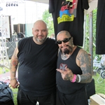 Batso with Blues Legend Popa Chubby.