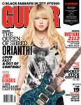 Orianthi- Cover of Guitar World