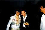 William with actor Matt Dillon