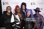 The Family of Funk at The Hollywood Int. Film Festival promoting EITM feat:Liso