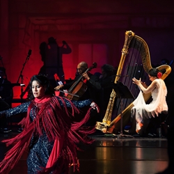 "TANGO DEL CIELO" presents a captivating blend of music, dance and media, San Francisco, CA