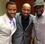 Comedian Nephew Tommy of the Steve Harvey Morning Radio Show