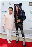 Frank "DeVille" Greenfield and manager Alan Santana ... Getty Images