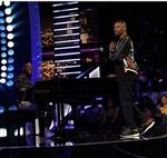 Xavier Gordon and Jamie Foxx on Beat Shazam