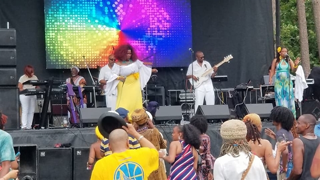 Juneteenth Music Festival 2018 Mozley Park, Atlanta Ga