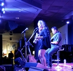 Headling at The San Jose Jazz Summeriest with Ginetta's Vendetta! (Thats Dean Grech on Guitar!)