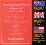 Polyhymnia Score Cover 2010