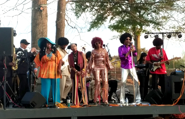 70's Birthday Party Pinewood Atlanta Studios 2019