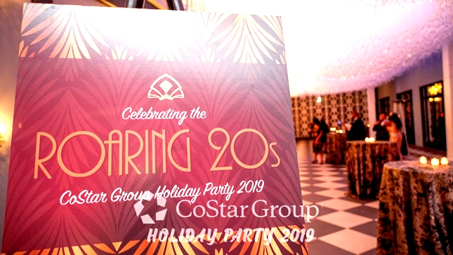 Celebrating the Roaring 20's with CoStar - December 2019