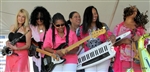 with Jazz in Pink at Carson Jazz Fest in CA