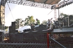 Rick with Bobby Watson, Rufus Reid and Billy Hart at K.C. Jazz Festival