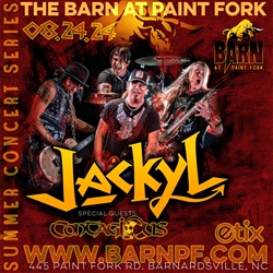 The Barn Presents Jackyl and Contagious